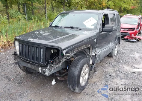 2010 Jeep Liberty Sport from USA, damaged, VIN 1J4PN2GKXAW178168